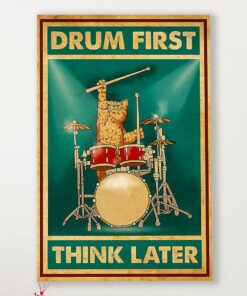 Limited Poster For Drum Lovers DL DRPS110111