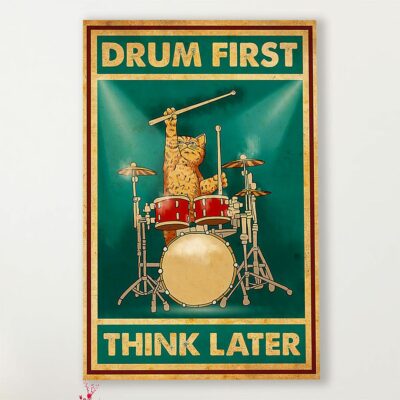 Limited Poster For Drum Lovers DL DRPS110111