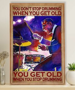 Limited Poster For Drum Lovers DL DRPS11012