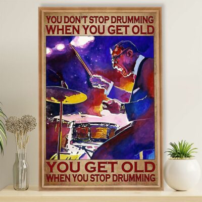 Limited Poster For Drum Lovers DL DRPS11012