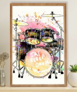 Limited Poster For Drum Lovers DL DRPS11013