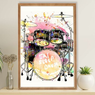 Limited Poster For Drum Lovers DL DRPS11013