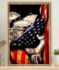 Limited Poster For Drum Lovers DL DRPS11014