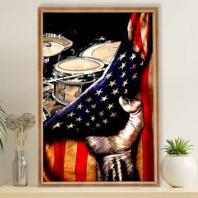 Limited Poster For Drum Lovers DL DRPS11014