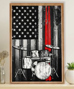 Limited Poster For Drum Lovers DL DRPS11015