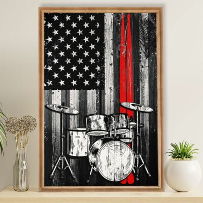 Limited Poster For Drum Lovers DL DRPS11015