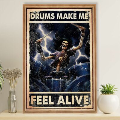 Limited Poster For Drum Lovers DL DRPS11016