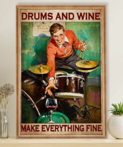 Limited Poster For Drum Lovers DL DRPS11017