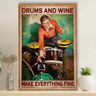 Limited Poster For Drum Lovers DL DRPS11017