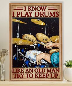Limited Poster For Drum Lovers DL DRPS11018