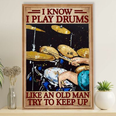 Limited Poster For Drum Lovers DL DRPS11018