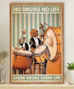 Limited Poster For Drum Lovers DL DRPS11019