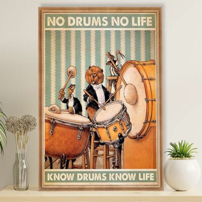 Limited Poster For Drum Lovers DL DRPS11019