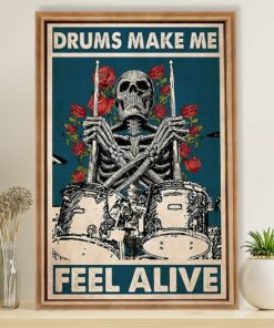 Limited Poster For Drum Lovers DL DRPS11020
