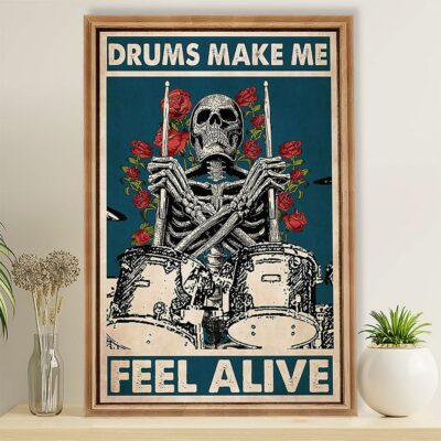 Limited Poster For Drum Lovers DL DRPS11020