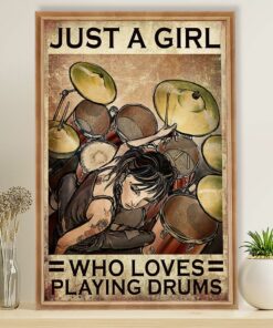 Limited Poster For Drum Lovers DL DRPS11021