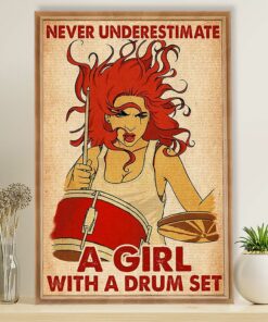 Limited Poster For Drum Lovers DL DRPS11022