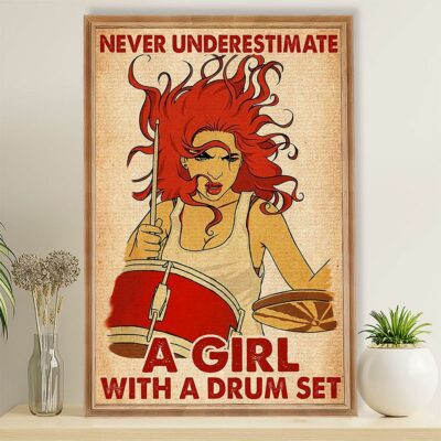 Limited Poster For Drum Lovers DL DRPS11022