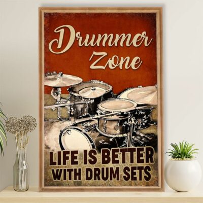 Limited Poster For Drum Lovers DL DRPS11022