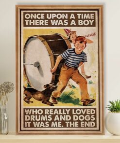Limited Poster For Drum Lovers DL DRPS11024