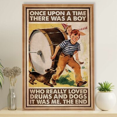 Limited Poster For Drum Lovers DL DRPS11024