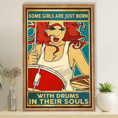 Limited Poster For Drum Lovers DL DRPS11025