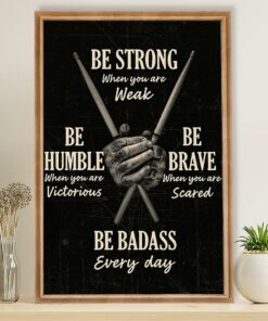 Limited Poster For Drum Lovers DL DRPS11026