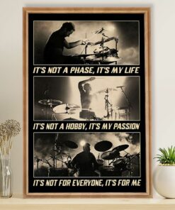 Limited Poster For Drum Lovers DL DRPS11027