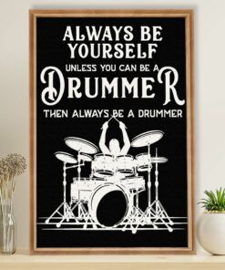 Limited Poster For Drum Lovers DL DRPS11028