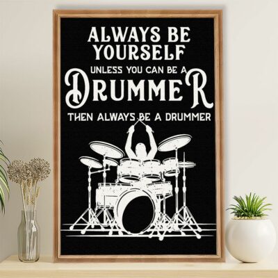 Limited Poster For Drum Lovers DL DRPS11028