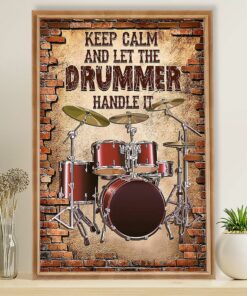 Limited Poster For Drum Lovers DL DRPS11029