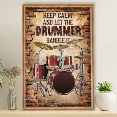 Limited Poster For Drum Lovers DL DRPS11029