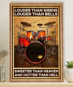 Limited Poster For Drum Lovers DL DRPS11030