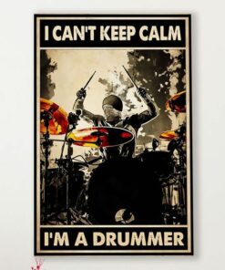Limited Poster For Drum Lovers DL DRPS180502