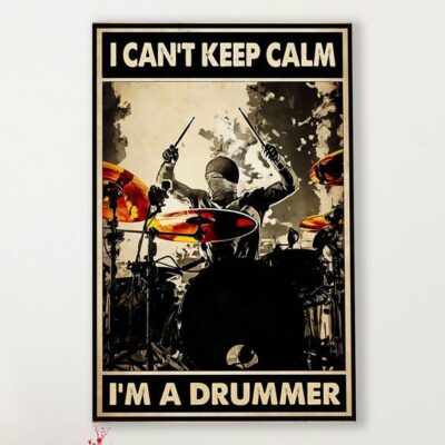 Limited Poster For Drum Lovers DL DRPS180502