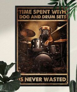 Limited Poster For Drum Lovers DL DRPS180503