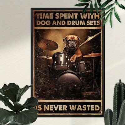 Limited Poster For Drum Lovers DL DRPS180503