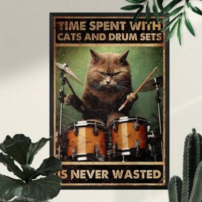Limited Poster For Drum Lovers DL DRPS180504