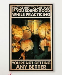 Limited Poster For Drum Lovers DL DRPS180505