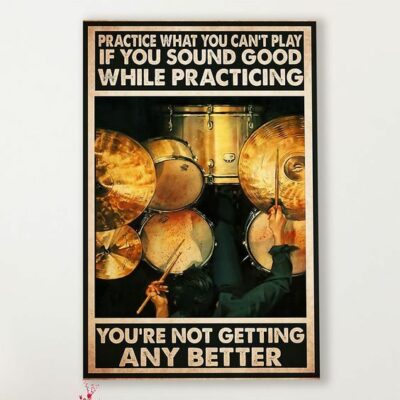 Limited Poster For Drum Lovers DL DRPS180505