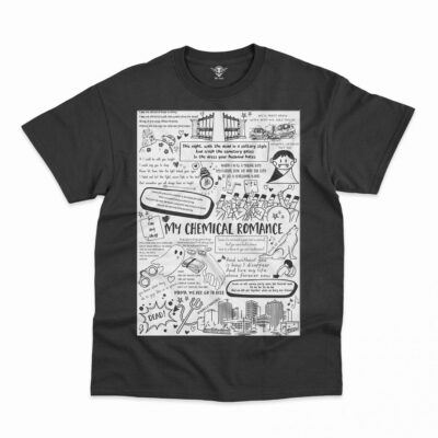 MCR Classic T-shirt HP MCR2DB241024 (109)