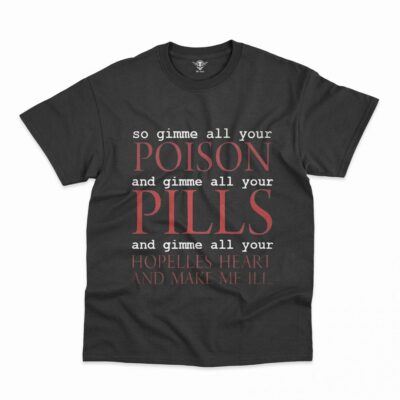 MCR Classic T-shirt HP MCR2DB241024 (117)