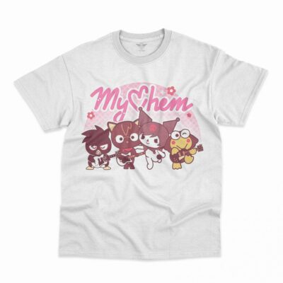 MCR Classic T-shirt HP MCR2DW241024 (1)