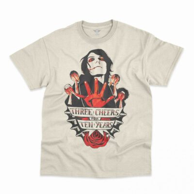 MCR Classic T-shirt HP MCR2DW241024 (16)