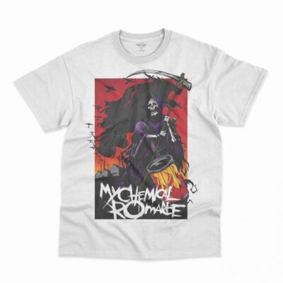 MCR Classic T-shirt HP MCR2DW241024 (2)
