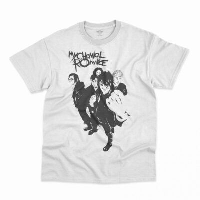 MCR Classic T-shirt HP MCR2DW241024 (42)