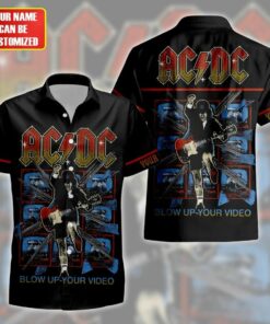 Personalized AC Blow Up Your Video Tropical Hawaii Shirt Beach Short S020501