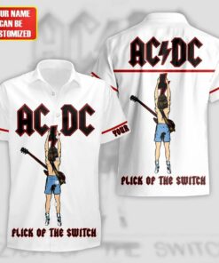 Personalized AC Flick Of The Switch Tropical Hawaii Shirt Beach Short S020502 - Copy