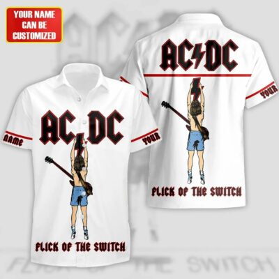 Personalized AC Flick Of The Switch Tropical Hawaii Shirt Beach Short S020502 - Copy