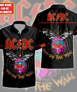 Personalized AC Fly On The Wall Tropical Hawaii Shirt Beach Short S130402